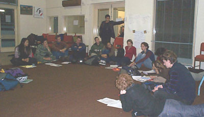 SLJR meeting May 8th 2000