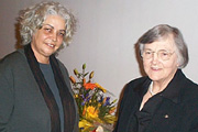 Prof. Langton & Fay Marles