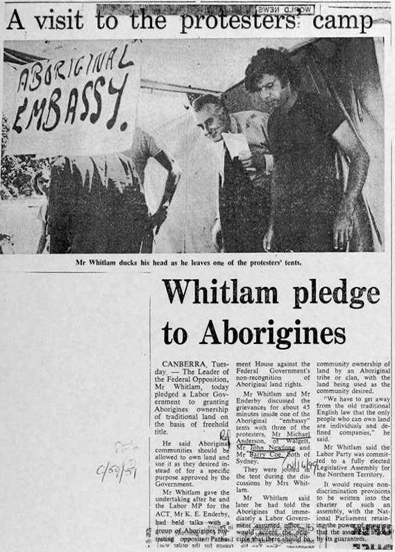 aust 9 feb 1972