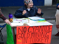 no cyanide mining